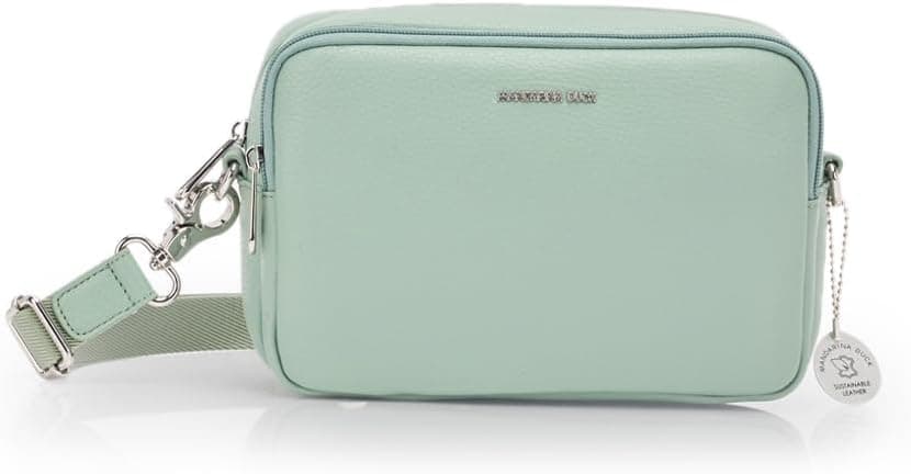 Mandarina Duck Mellow Leather Camera Case, Bolsa para mulher