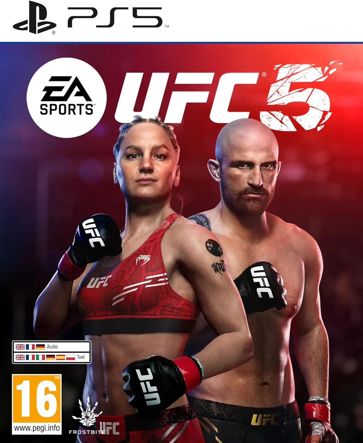 EA SPORTS UFC 5 Standard Edition PS5