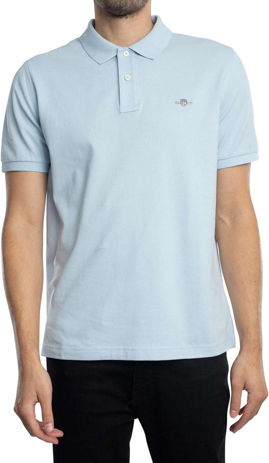 Camisa Polo GANT Reg Shield SS Piqué Homem