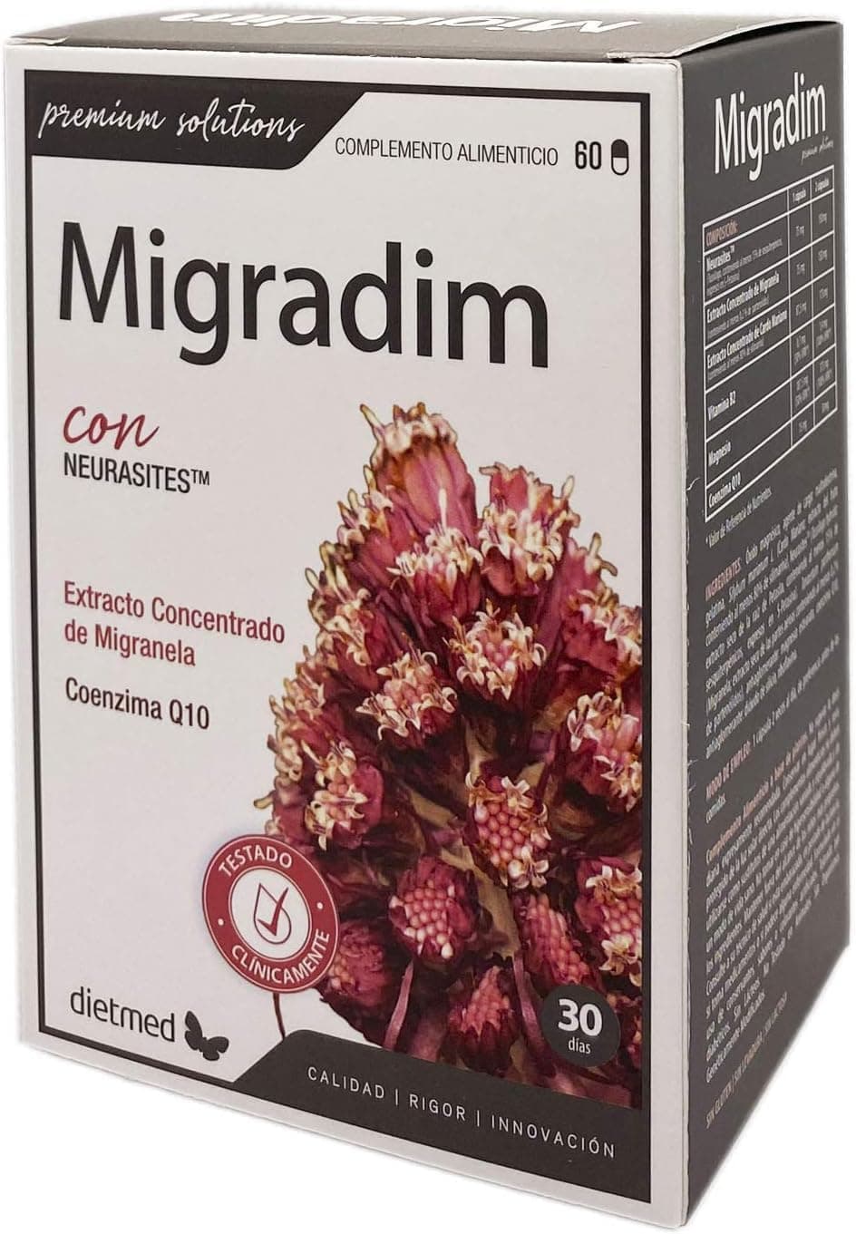 DietMed Migradim 60 cápsulas, 60 unidades