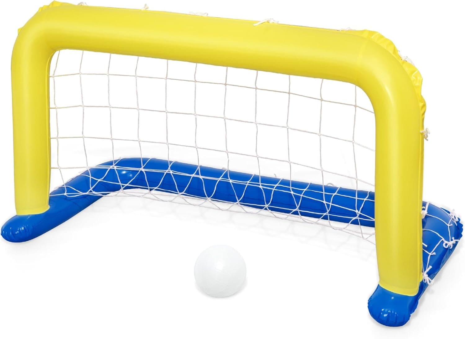 Bestway Water Polo | Baliza insuflável com bola para piscina ou praia, 66 x 137 cm para crianças a partir dos 3 anos
