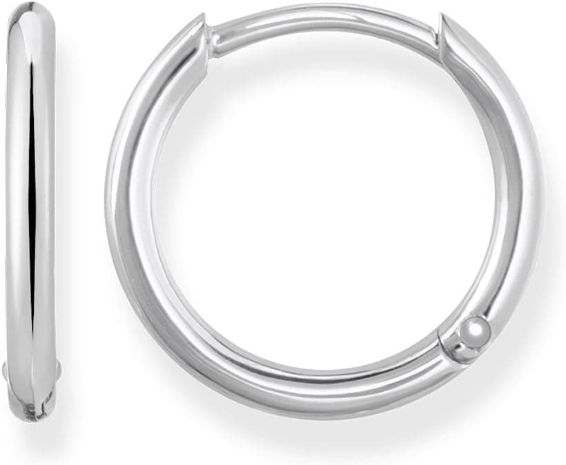 THOMAS SABO Brincos prateados em prata de lei 925
