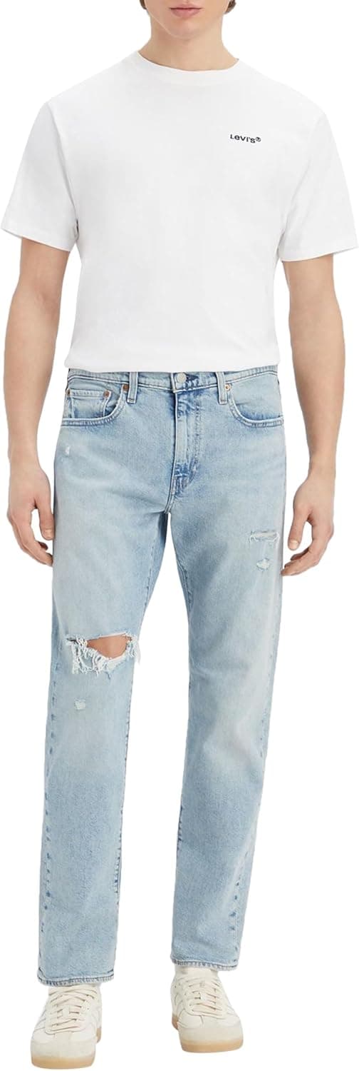 Levi's 502 Taper de ganga para homem