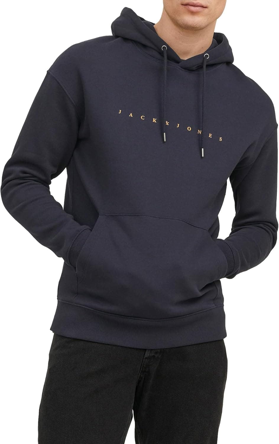 Jack & Jones Hoodie Logo Camisola com capuz para homem
