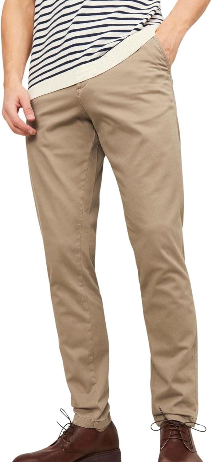 Jack & Jones | Calças chino slim fit para homem