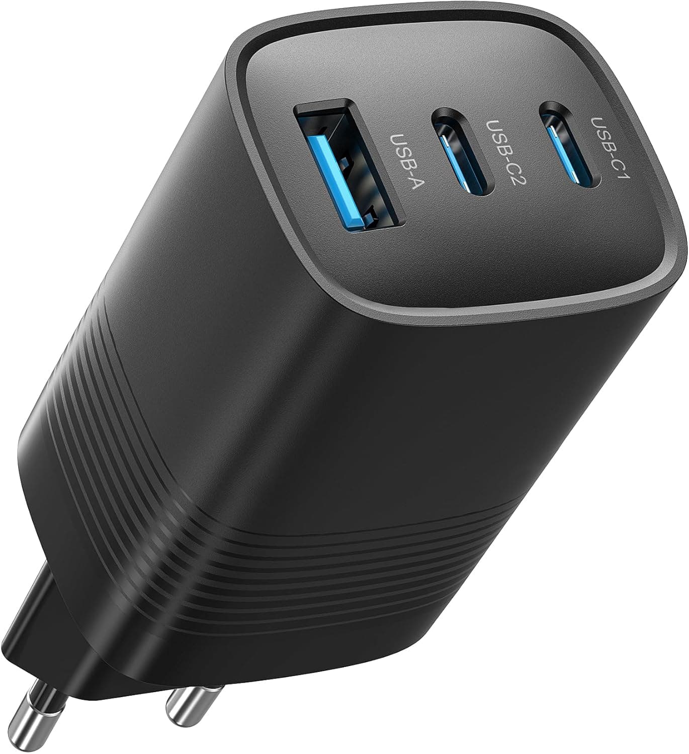 DEESOOCO 67W | Carregador USB-C com múltiplas portas e carga rápida para MacBook, portáteis, tablets e smartphones