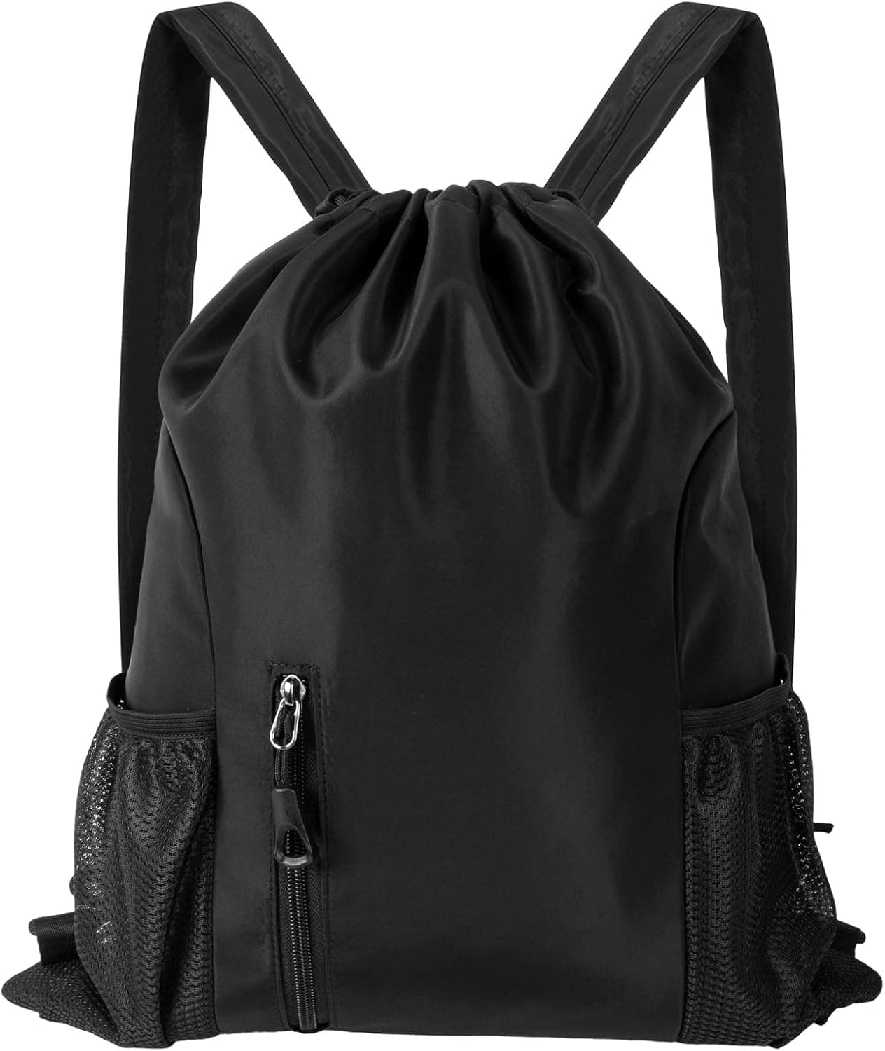 Qoosea | Mochila de cordão leve e impermeável em nylon para desporto, ginásio e lazer