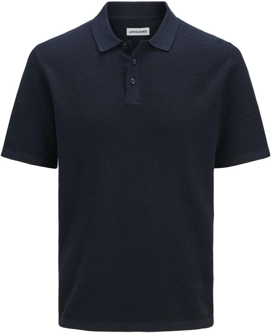 JACK & JONES Jjegeorge Knit Polo para homem