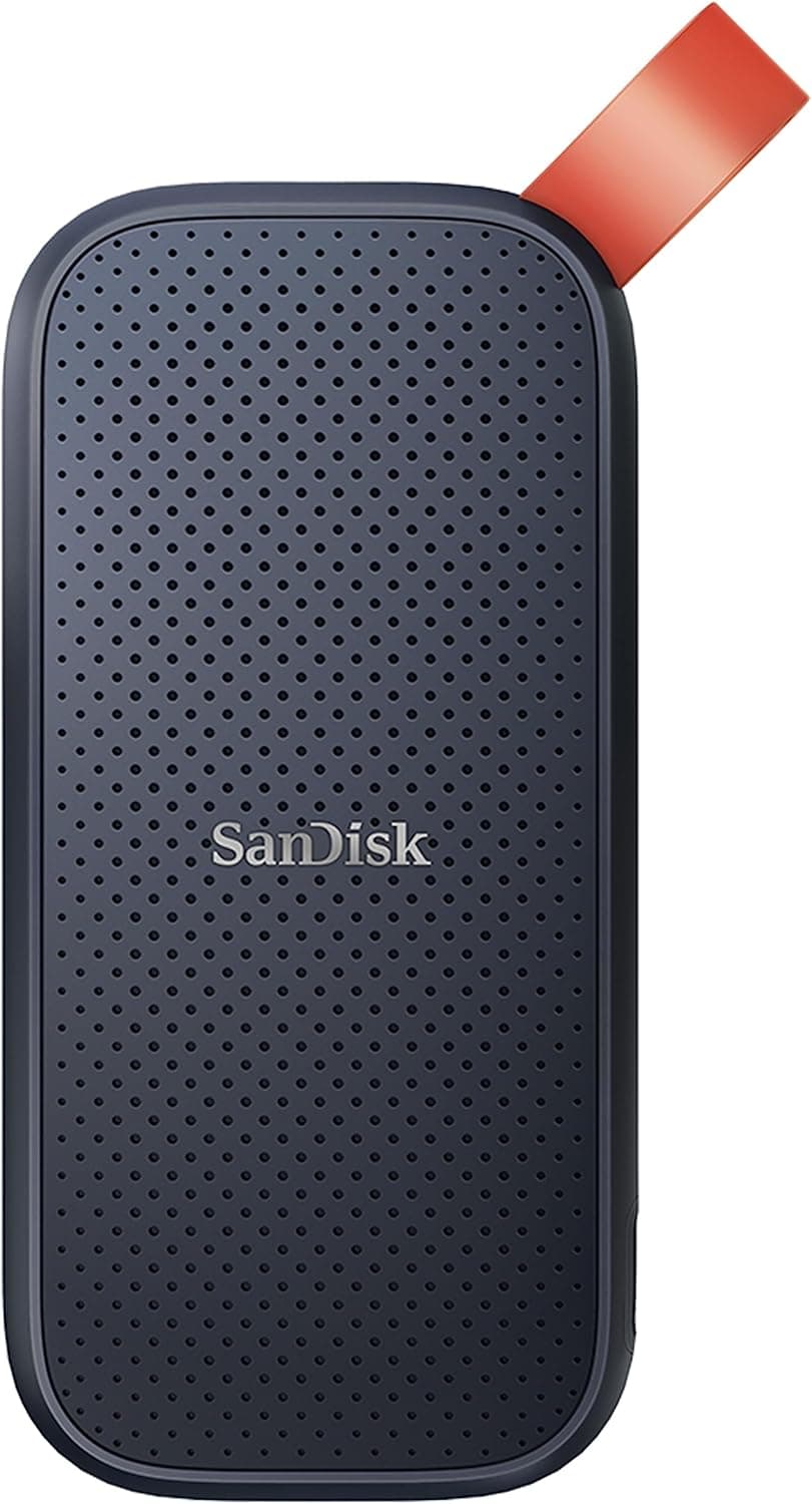 SanDisk 2 TB portátil SSD - velocidade de leitura de até 800 MB/s, USB 3.2 Gen 2