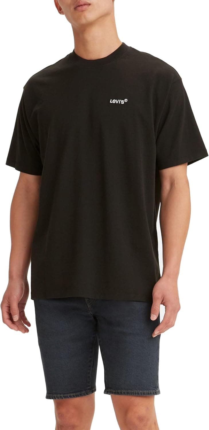 Levi's T-shirt Mineral Preto para homem