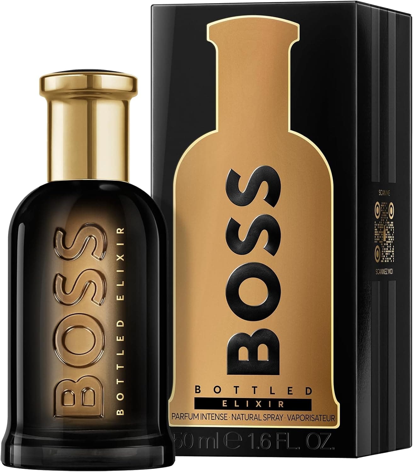 BOSS BOTTLED ELIXIR perfume intenso para homem 50 ml
