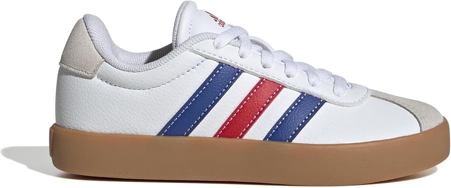 adidas VL Court 3.0 Sapatilhas para crianças, sapatilhas desportivas unissexo para crianças