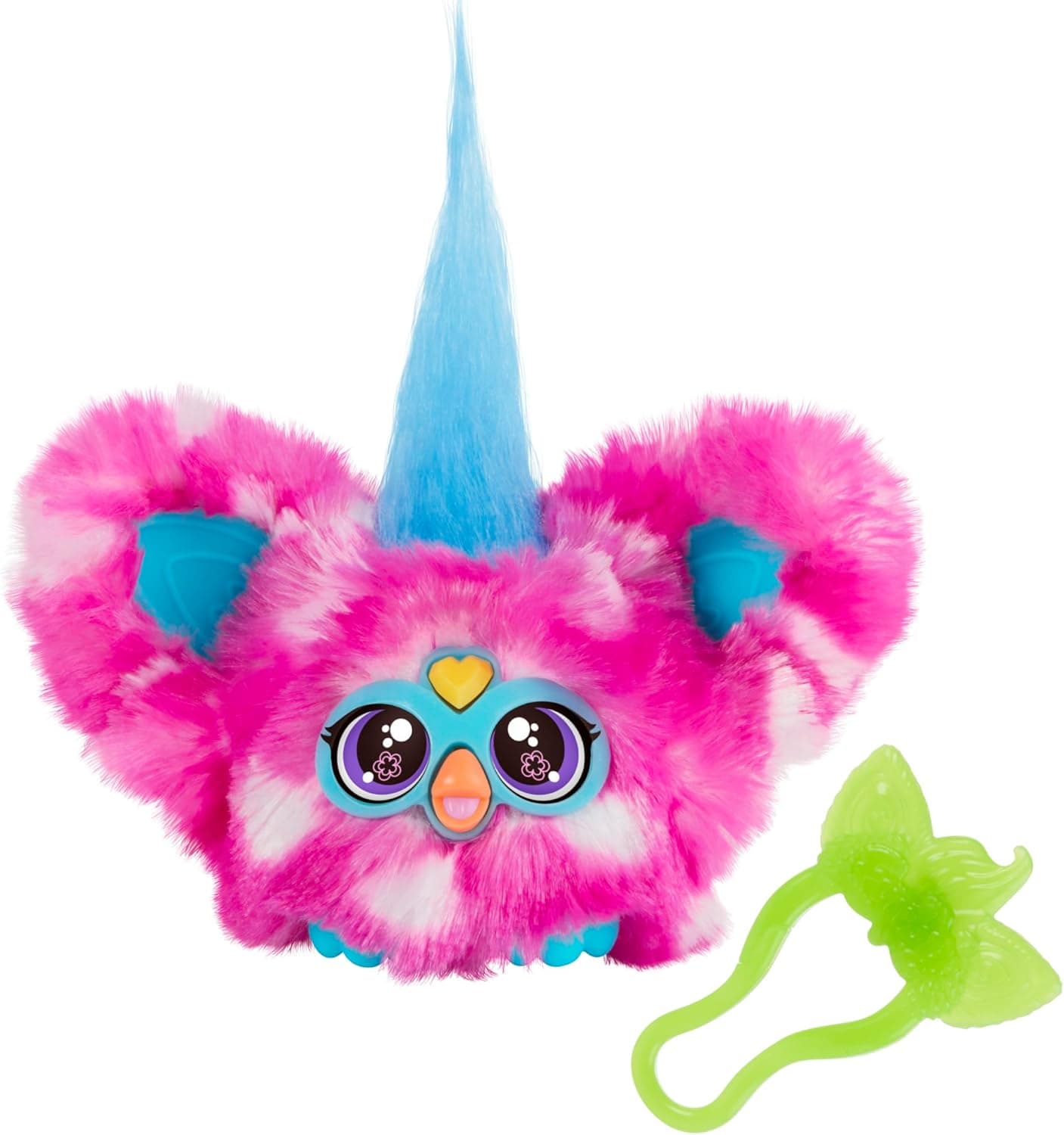 Furby Furblets, Dah-tee, mini peluche eletrónico de brinquedo