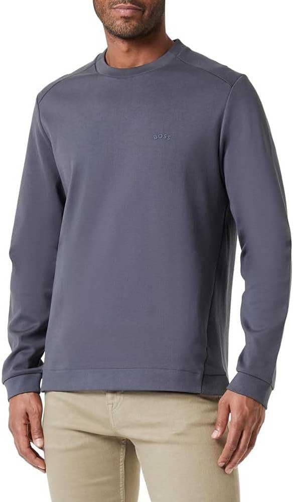BOSS Salbo Curved camisola para homem