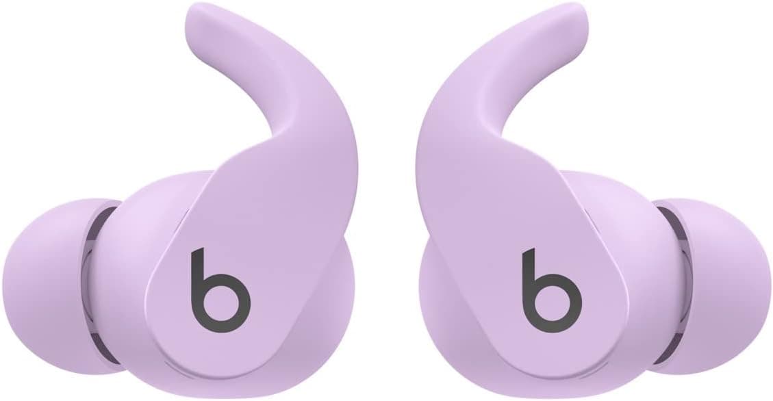 Beats Fit Pro Auriculares intraurais sem fios com cancelamento de ruído, classe 1 Bluetooth®, classificação IPX4, microfone integrado, roxo carvão