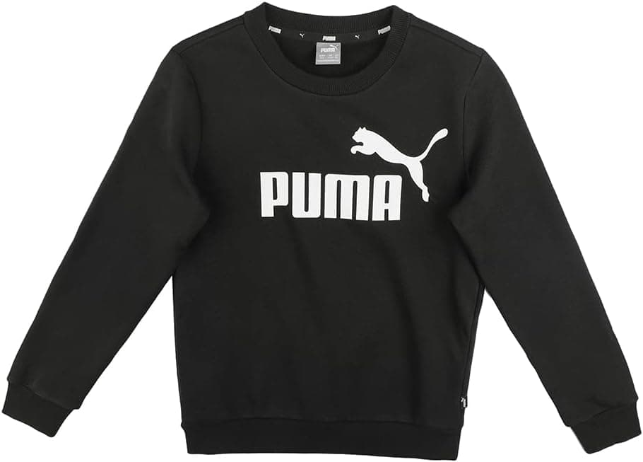 PUMA ESS Big Logo Crew FL B Sweat crianças