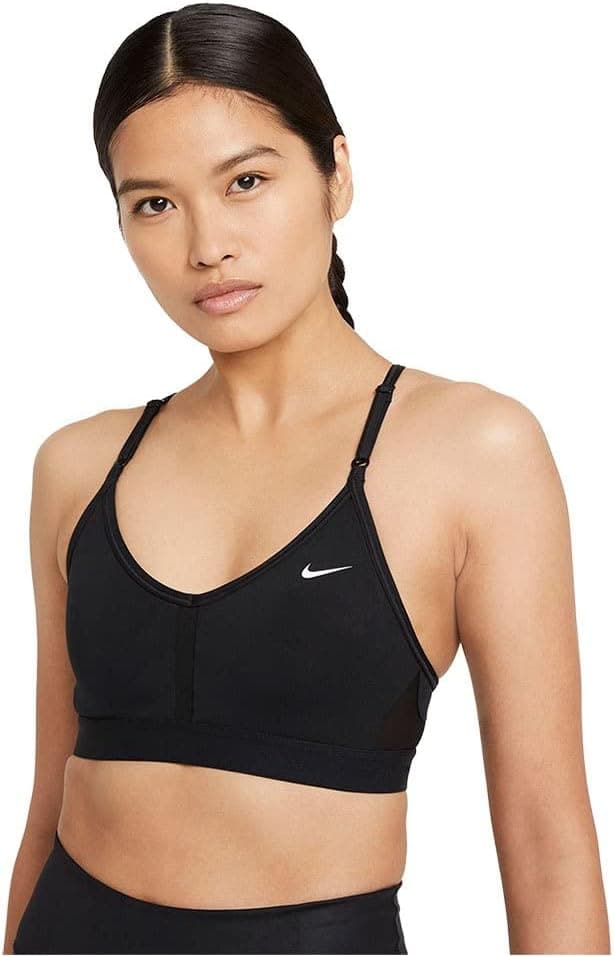 NIKE W Nk DF Indy V-Neck sutiã desportivo