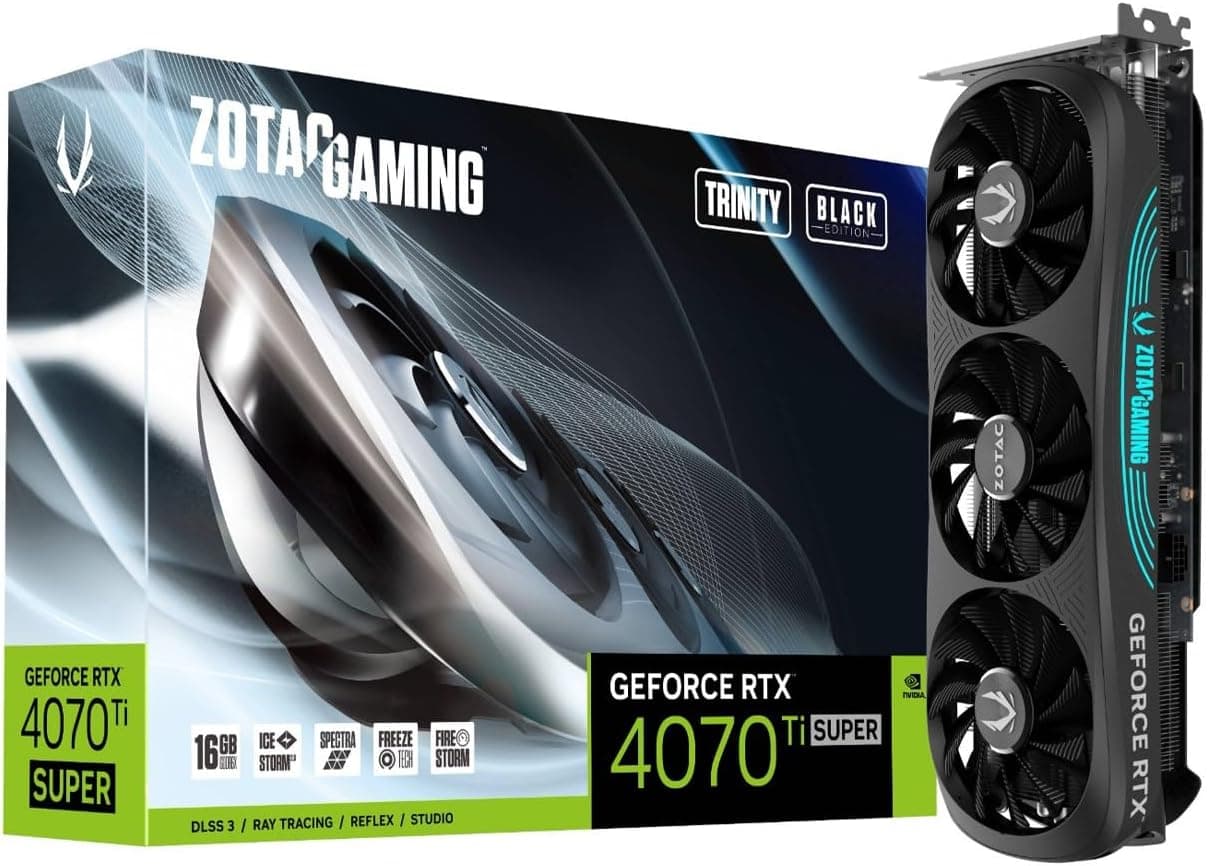 Placa gráfica Zotac 16 GB GDDR6X