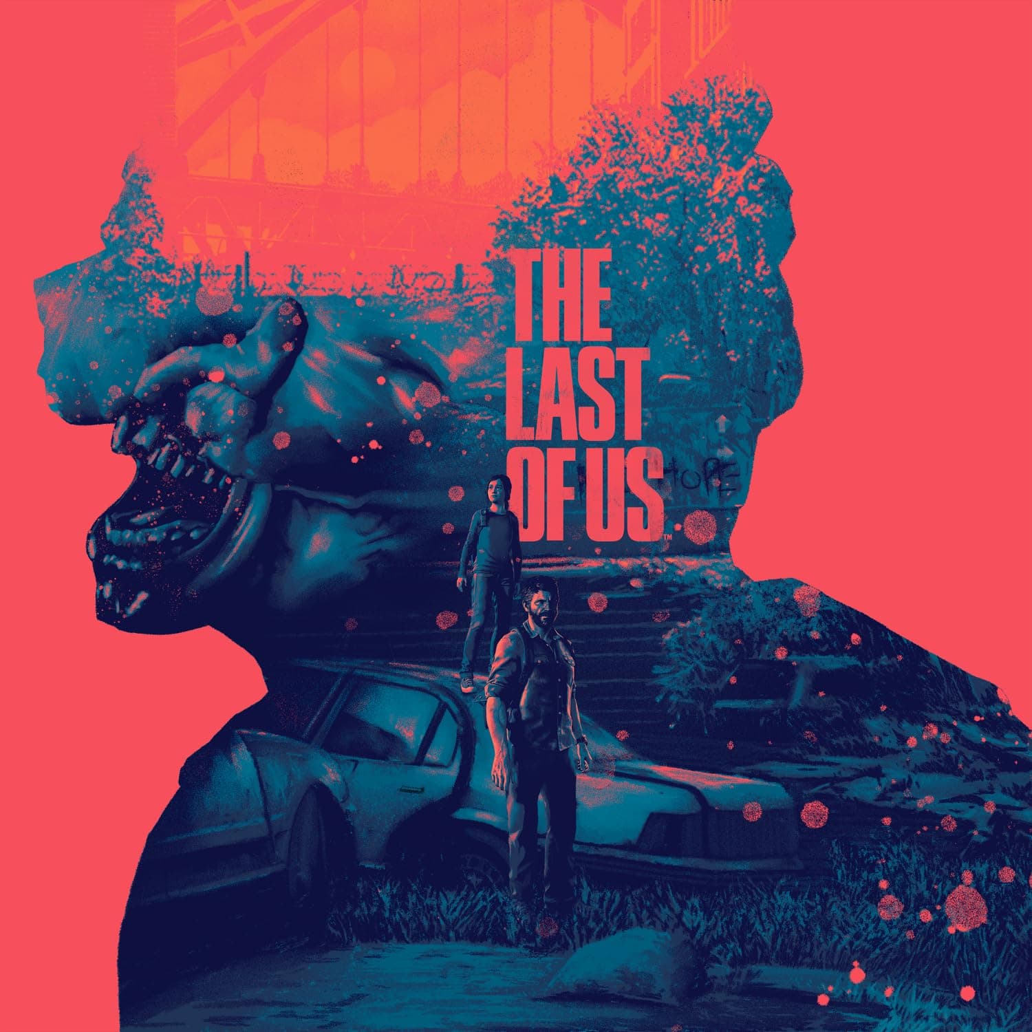 The Last Of Us 10th Anniversary . LP, 12" vinyl box set