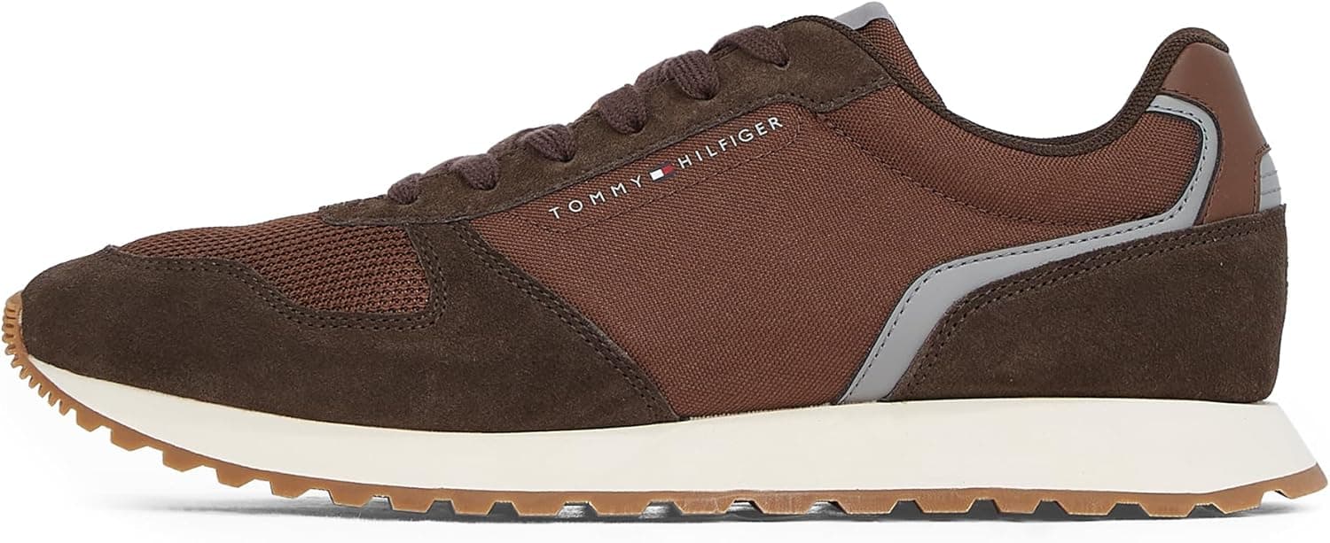 Tommy Hilfiger FM0FM05454 | Sapatilhas casuais em pele para homem