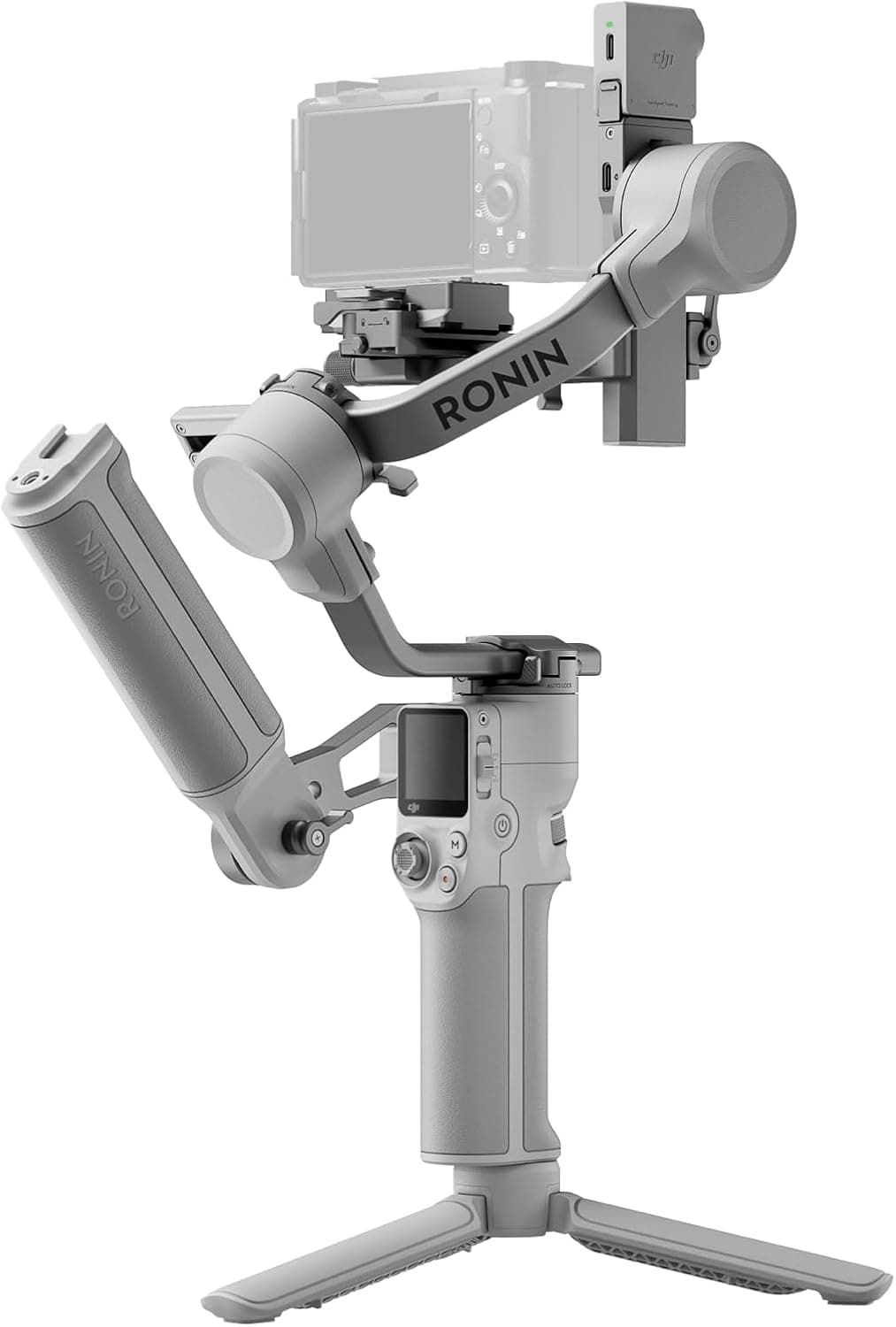 DJI RS 4 Mini | Estabilizador portátil para câmaras com bloqueio automático de eixos e carga útil até 2 kg