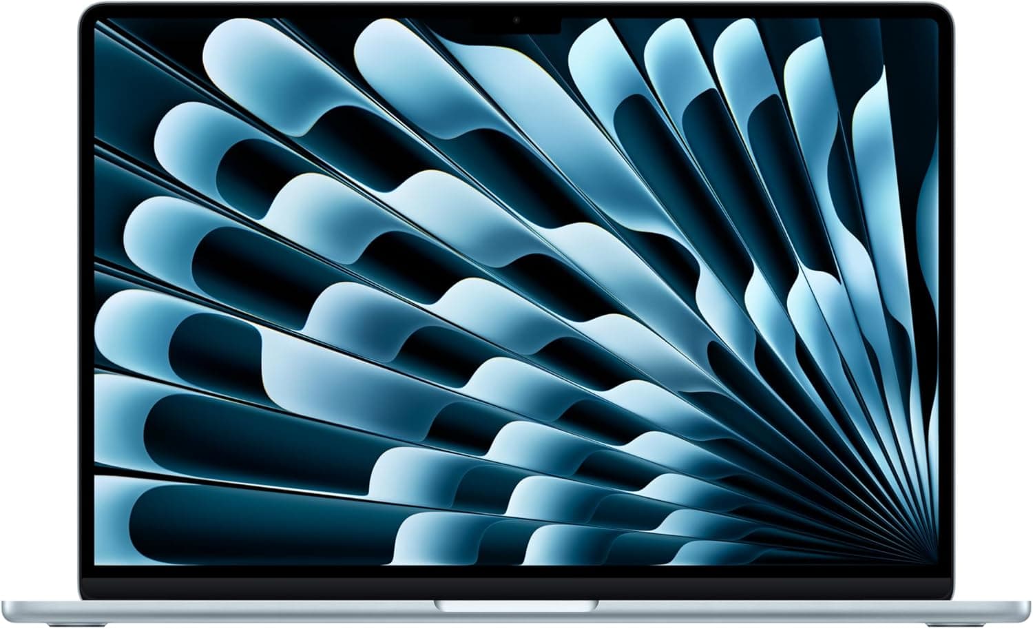 Apple 2025 MacBook Air de 15 polegadas com chip M4: desenhado para o Apple Intelligence, ecrã líquido com ecrã Retina de 15,3 polegadas, 16 GB de memória unificada, 512 GB SSD, teclado português