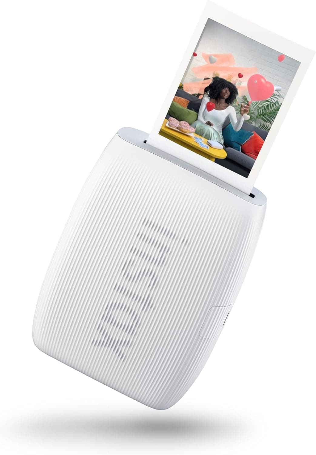 instax Mini Link 3 Impressora fotográfica para smartphone, cor branca argila