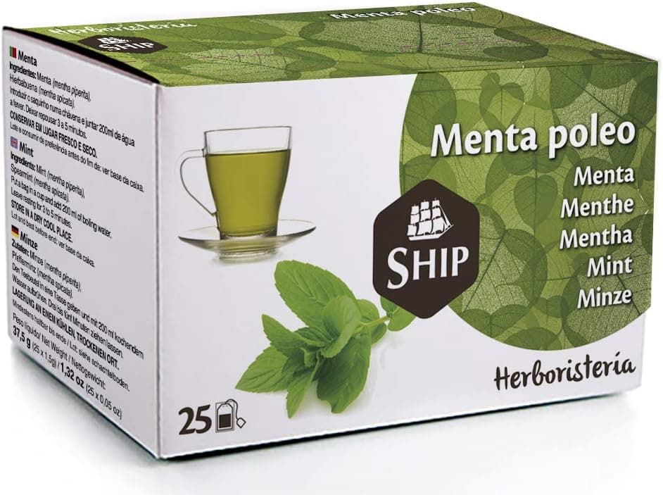 infusão de menta de póLEO 25saquetas