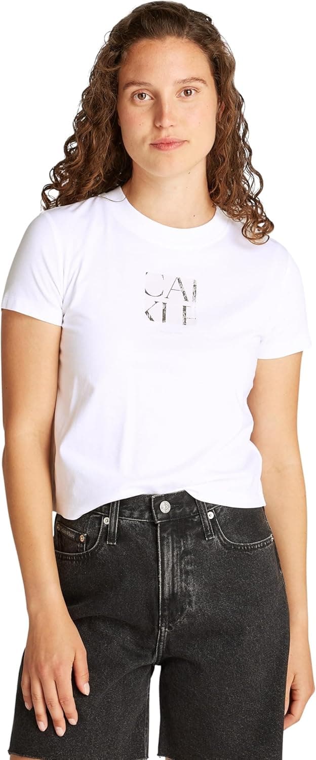 Calvin Klein T-shirt S para mulher