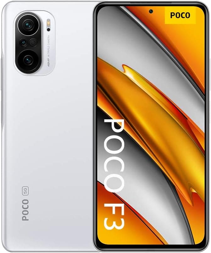 Xiaomi Poco F3 | Smartphone 6,67'' 120Hz com 128 GB, câmara tripla 48 MP e bateria 4520 mAh