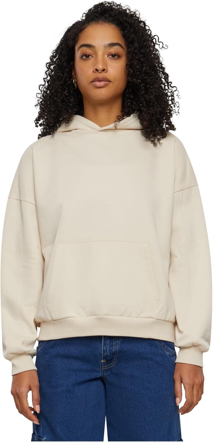Urban Classics Camisola com capuz para mulher