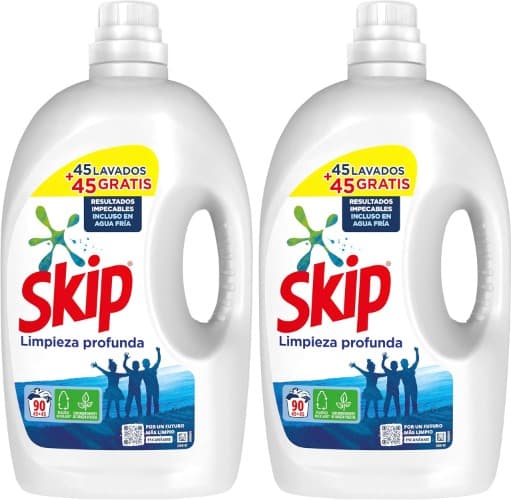 Skip Ultimate limpeza profunda detergente líquido, 45 45 lavagens