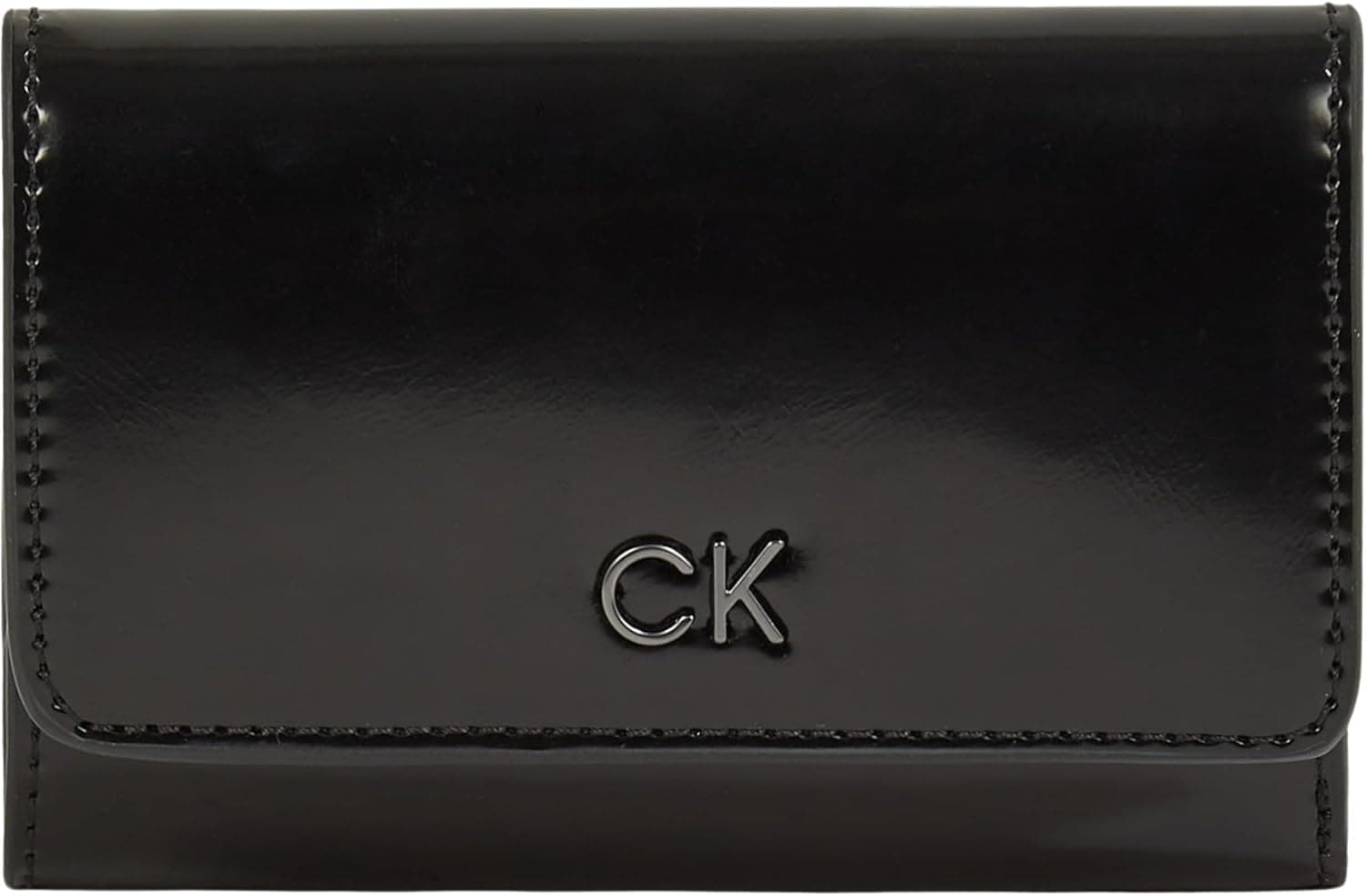 Calvin Klein CK Daily SM Trifold W/Zip_Shiny K60k612425, carteira para mulher