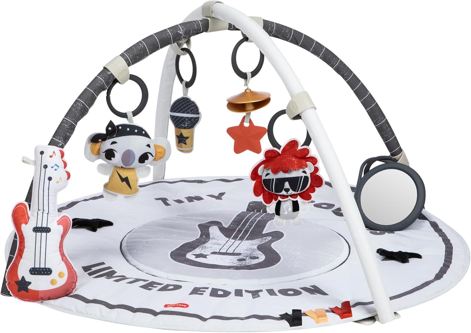 Tiny Love Roll With Me Gymini | Ginásio evolutivo musical para bebés com 20 atividades e brinquedo portátil