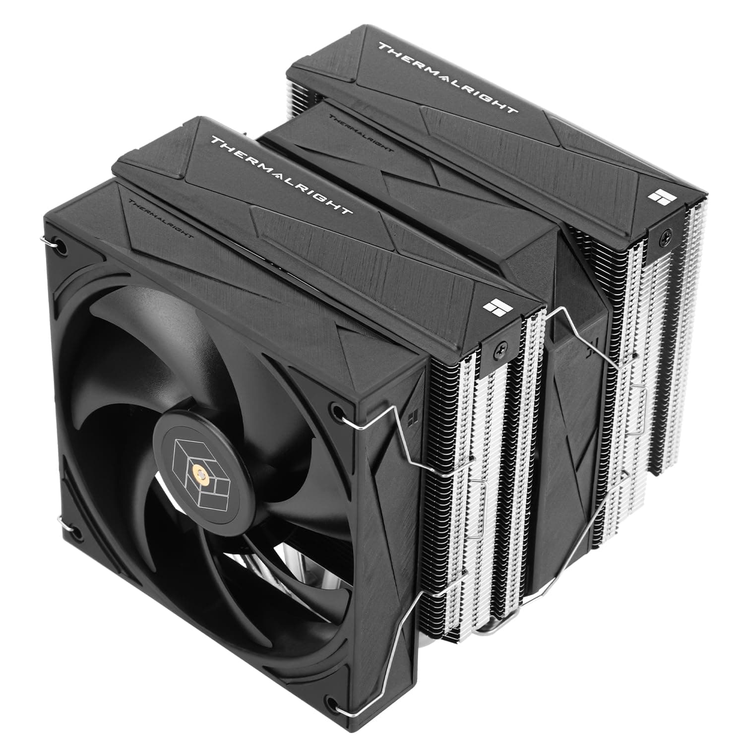 TR Royal Pretor 130 | Cooler para CPU com 6 heat pipes e ventoinhas TL-H12-X28 e TL-HD13-X28 compatível com Intel e AMD