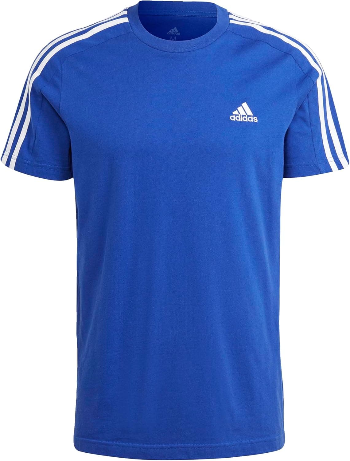 adidas Essentials Single Jersey 3-Stripes t-shirt desportiva para homem