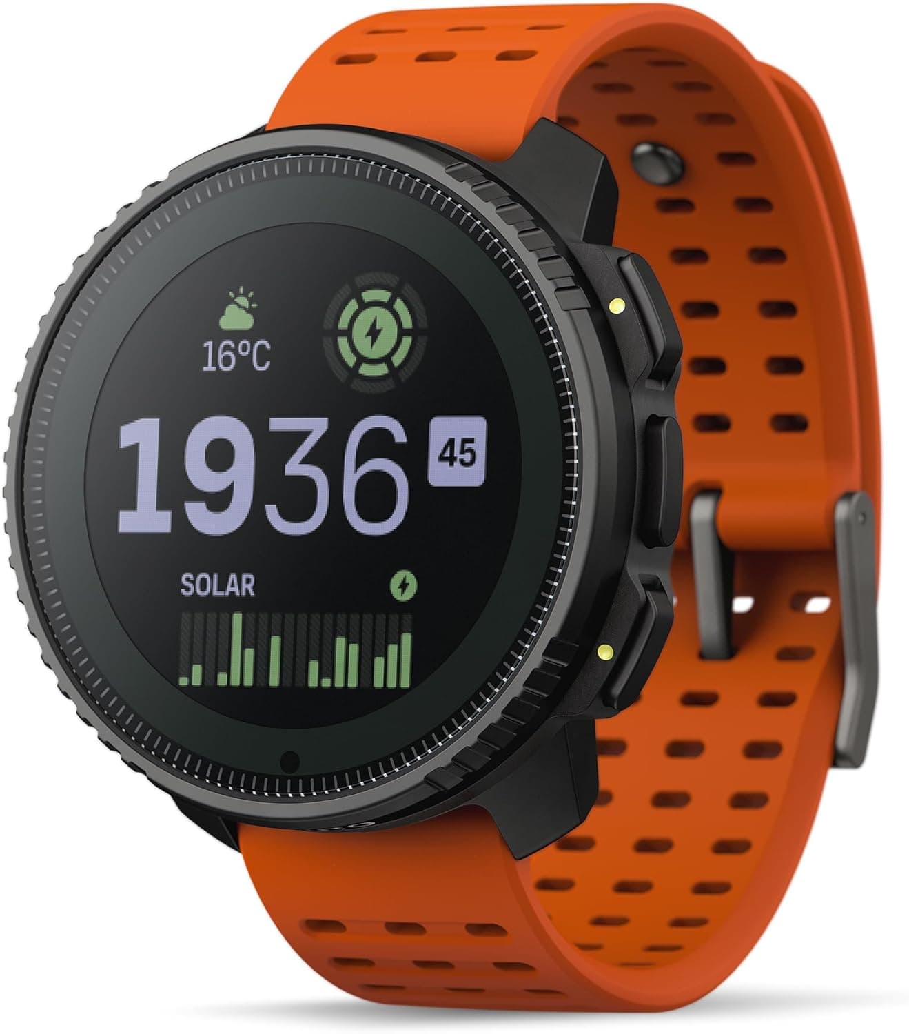 SUUNTO Relógio desportivo vertical - Smartwatch GPS, GPS de dupla frequência, mapas sem conexão gratuitos, autonomia de até 50 dias, capa resistente militarmente, resistente à água até 100 m