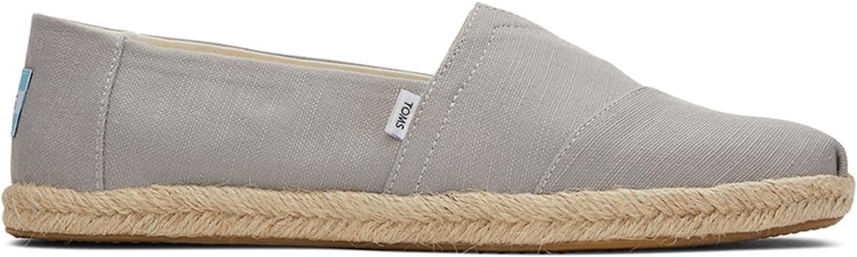 TOMS Alpargata Rope Classic, mocassins planos para homem