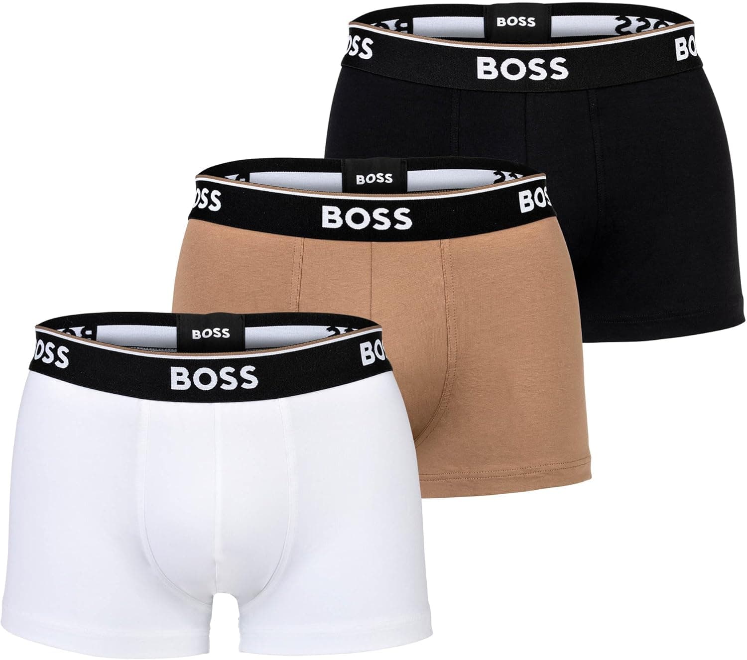 BOSS Boxers para homem, pack de 3