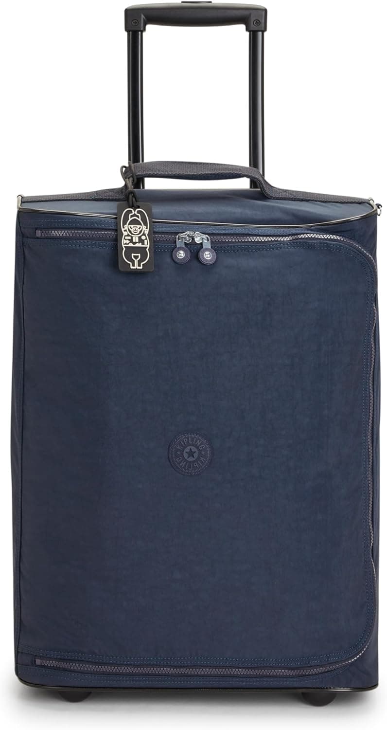 Kipling Teagan C Saco de viagem com rodas tamanho cabine extra pequena, Azul e rosa:, Teagan C
