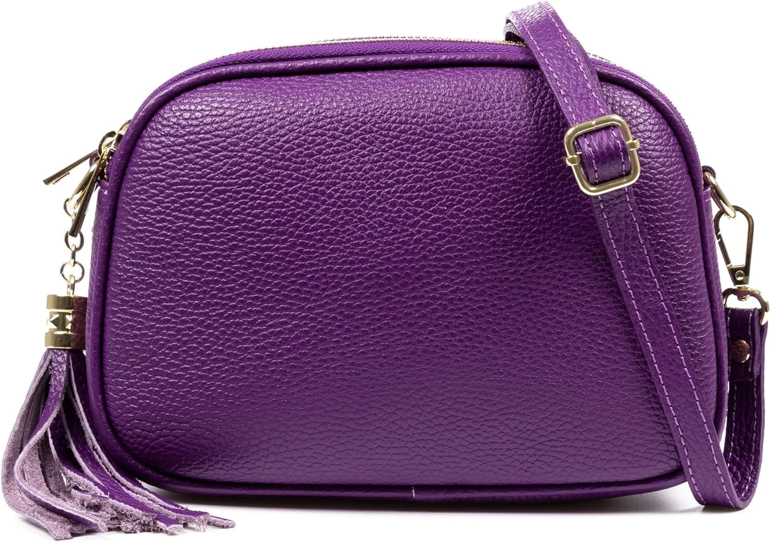 Firenze Artegiani. Aliminusa bolsa de ombro para mulher. Pele verdadeira Dollaro. 22 x 9 x 16 cm