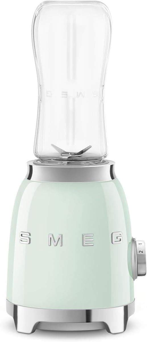 SMEG PBF01PGEU Mini liquidificador pessoal, plástico