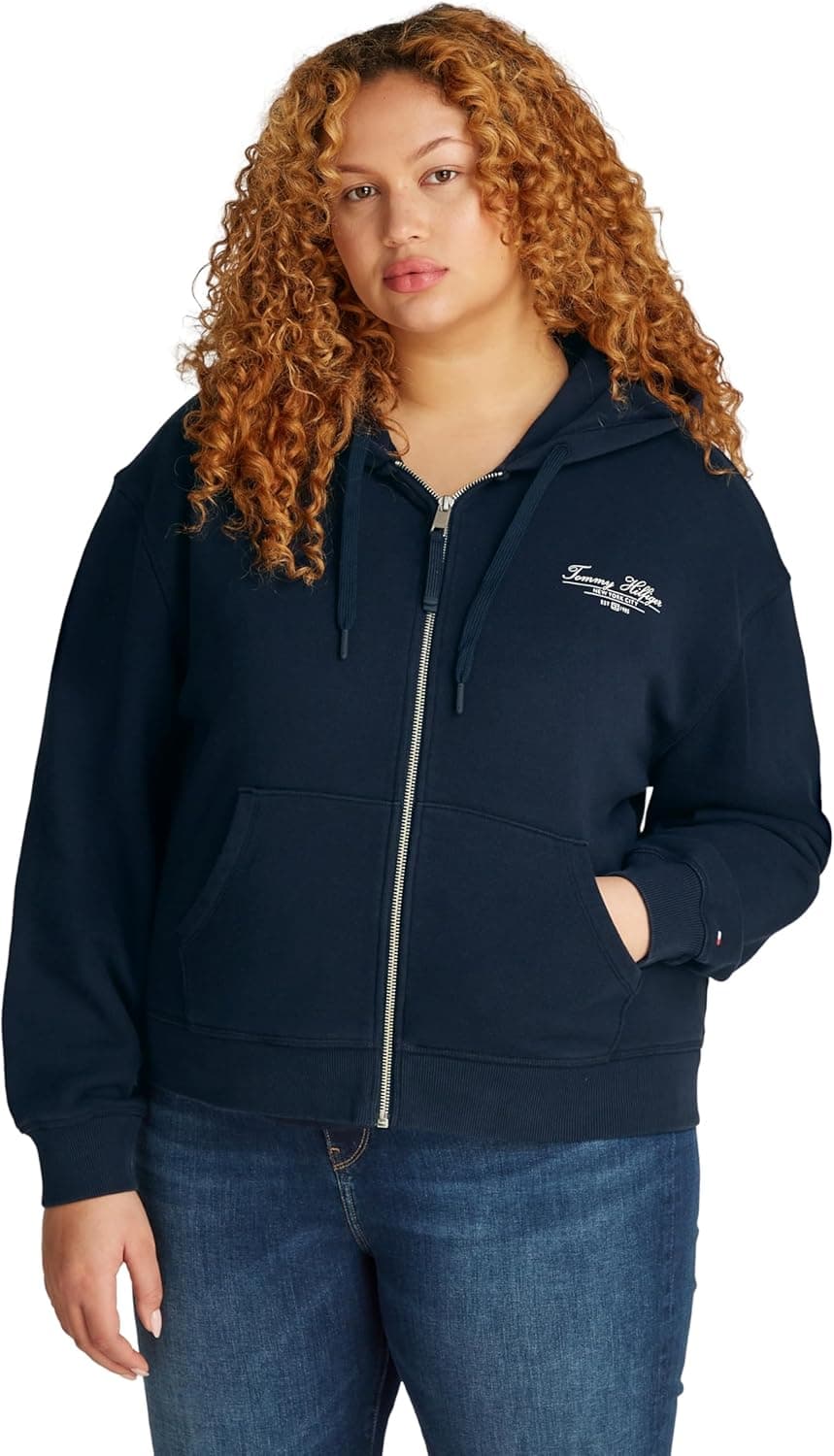 TOMMY HILFIGER CRV Camisola com capuz para mulher