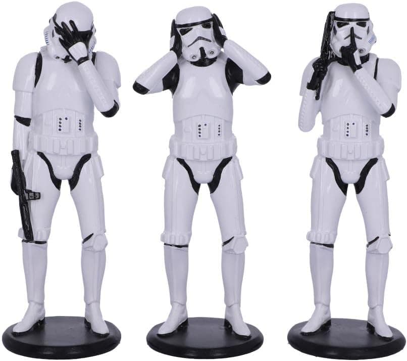 Nemesis Now, Figura 3 Stormtroopers sábios de Star Wars