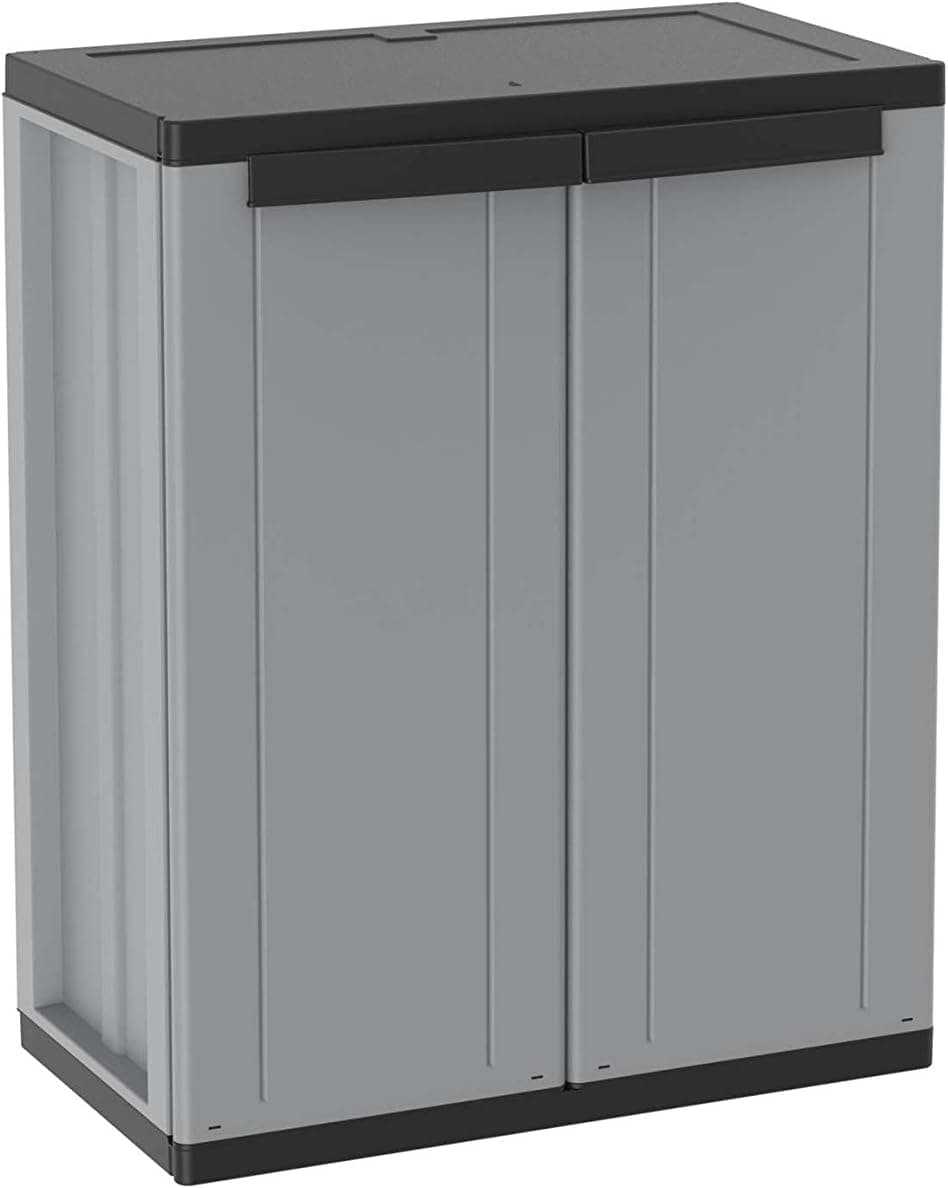 Terry, Jline 68, roupeiro de 2 portas com 1 prateleira interior. 68x37,5x85 cm