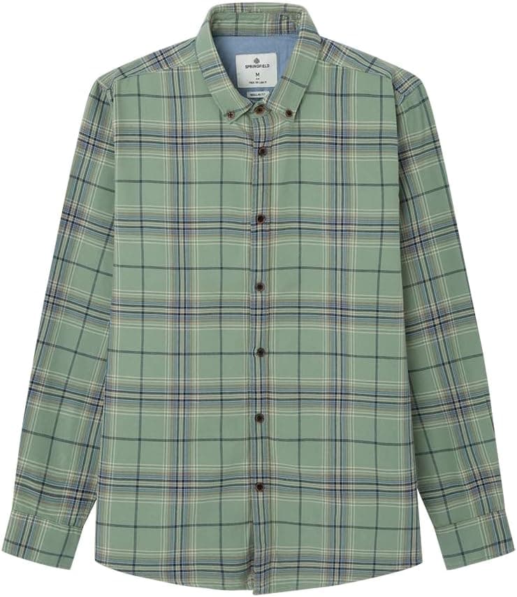 SPRINGFIELD | Camisa de xadrez para homem