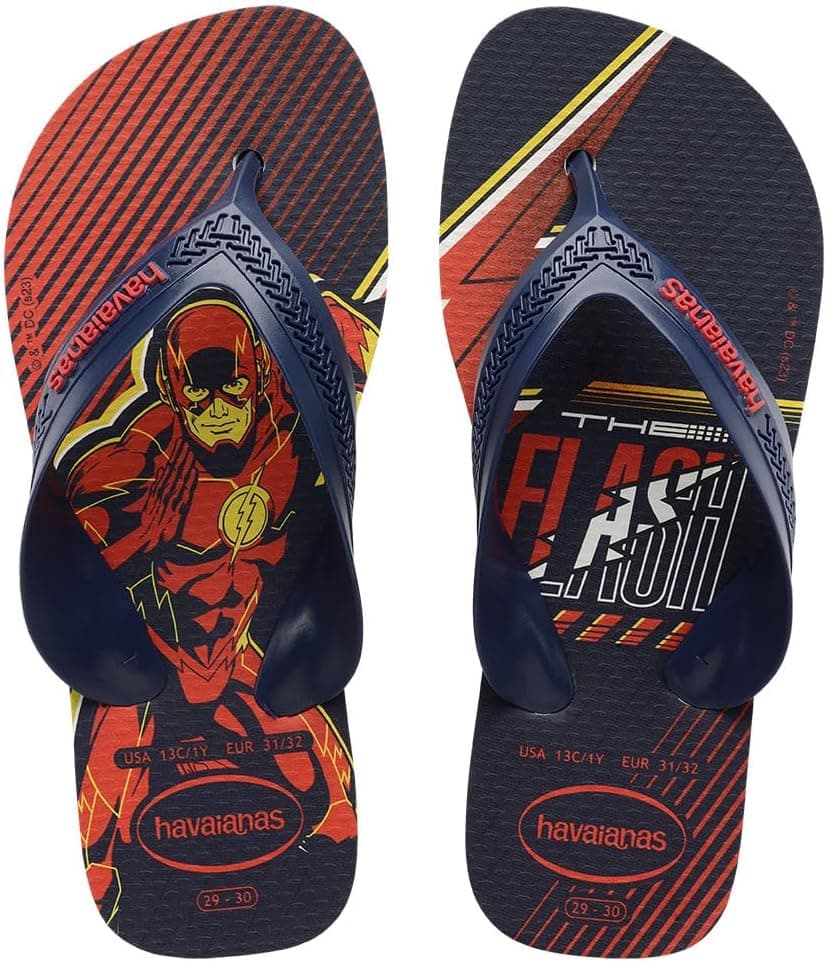 Havaianas Kids MAX Herois, chinelos para criança