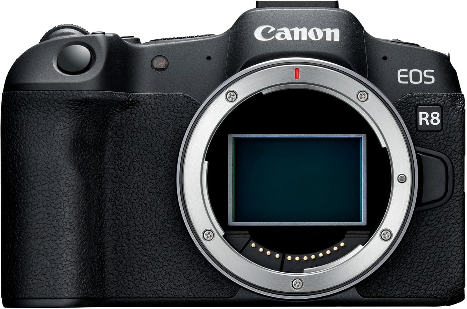 Canon EOS R8 Câmara Mirrorless Body, câmara móvel Full Frame (24,2 MP) - 6,5 EV, vídeo 4K 60 fps, duplo Pixel CMOS AF II, ecrã táctil de ângulo variável, preto