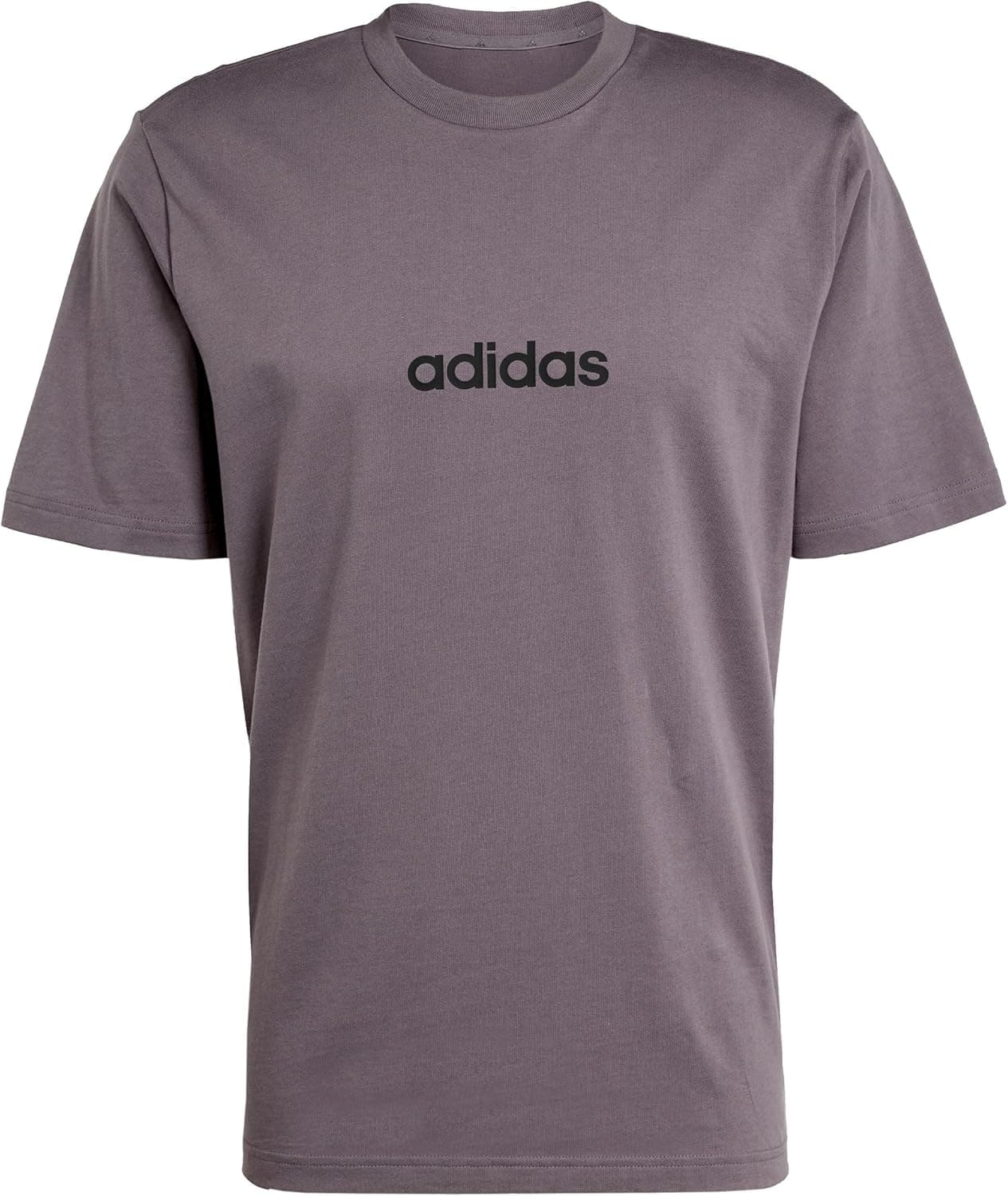 adidas Essentials Linear Single Jersey T-shirt para homem