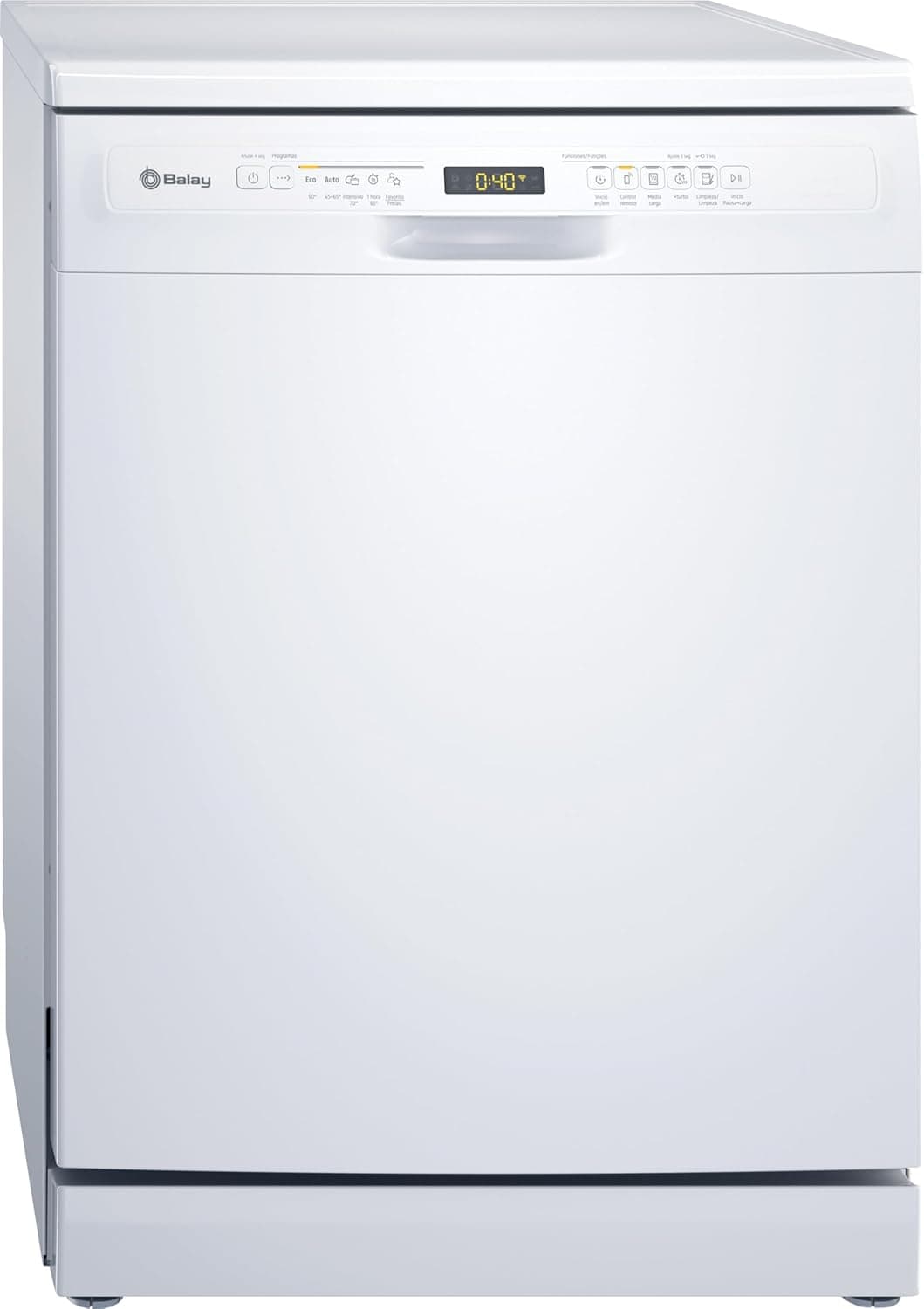 Balay - Máquina de lavar louça, instalação livre, 60 cm, motor extrasilencioso, Home Connect, branco, 3VS5031BP